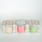 MĪCI naturaalne voolimismass, 3 tk komplektis