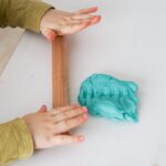 MĪCI voolimismassi rull, puidust