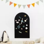 Ferflex® seinale kleebitav magnettahvel (58*100 cm) - must