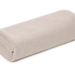 MEMI bambustekk hõbeniidiga, beež