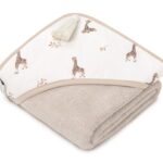 MEMI vannirätik bambusest, 85 x 85 cm, Cirafe