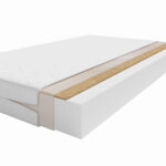 Vaht-kookosmadrats Collin, erinevad suurused