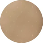 Eeveve alusmatt, Ø 110 cm, autumn gold