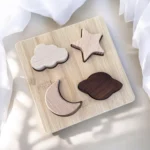 Montessori puidust pusle