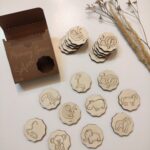 Montessori puidust mälumäng, Safari