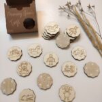 Montessori puidust mälumäng, mänguasjad