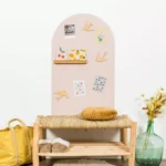 Ferflex® seinale kleebitav magnettahvel (58*100 cm) - roosa