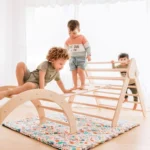 Pikleri komplekt, liumäe ja ronimiskaarega