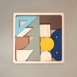 Geomeetriline pusle/mäng, puidust