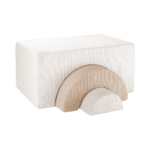 WIGIWAMA tumbade komplekt Marshmallow - valge/beež