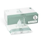 NAÏF plastikuvabad ja 100% biolagunevad niisked salvrätikud, 8 x 54 tk