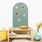 Ferflex® seinale kleebitav magnettahvel (58*100 cm) - roheline