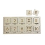 Leoreri puidust numbripusle