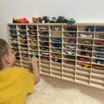 Mudelautode riiul 80 autole