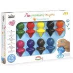 Minu esimesed vahakriidid, 9 tk pakis, Crea Lign
