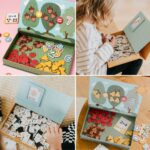 Magnettähestik ja matemaatika kast komplektis, Tu Tu Family