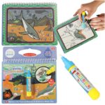 Veega värvitav raamat, veealune maailm