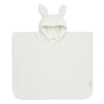 Jollein vannirätik/poncho, valge