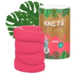 Knetä voolimismass XXL, 1000g purgis, heleroosa
