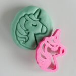 MĪCI voolimismassi lõikevorm, ükssarvik