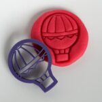 MĪCI voolimismassi lõikevorm, kuumaõhupall