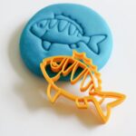 MĪCI voolimismassi lõikevorm, kala