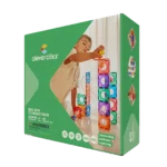 Cleverclixx kuulirada Compact komplekt Intense 60 tk