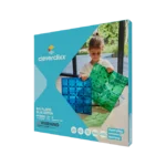 Cleverclixx magnetklotside suured plaadid 2tk, sinine-roheline