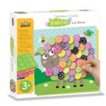 Meisterdamiskomplekt vildist “On the Farm", Crea Lign