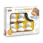 Templite komplekt Savanniloomad, Crea Lign