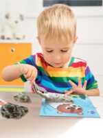 Meisterdamiskomplekt villanööridega, Crea Lign - Image 2