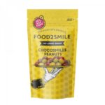 Food2Smile suhkruvabad šokolaadikommid pähklitega, 85 grammi pakis