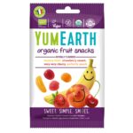 YumEarth Organic pehmed puuviljasnäkid, 50 g