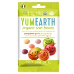 YumEarth Organic hapud puuviljasnäkid, 50 g
