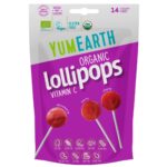 YumEarth Organic pulgakommid, 14 tk pakis