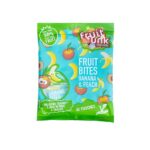 Fruitfunk multipakk, banaan ja virsik, 10 tk x 10g pakis
