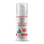 Wooden Spoon päikesekaitselosjoon kogu perele, 50 ml