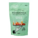 Food2Smile suhkruvabad kummikommid Coca-Cola maitsega, 90 grammi pakis