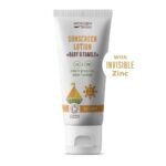 Wooden Spoon päikesekaitselosjoon nähtamatu tsingiga kogu perele, 100 ml